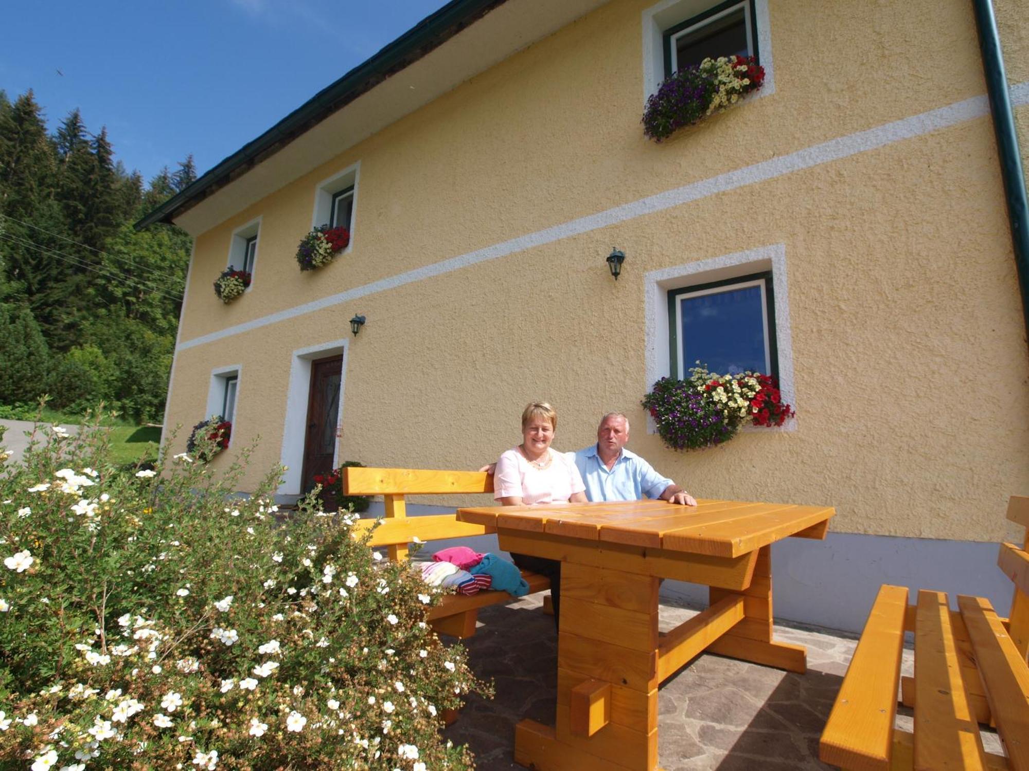 Villa Hochfelner-Prutti - Stockerhof à Sankt Marein bei Knittelfeld Extérieur photo